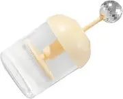 AUTSUPPL Manual Facial Cleanser Foam Maker Foaming Bottle for Face Wash Gentle Cleanser Bubble Maker
