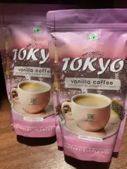x2 Namiroseus Tokyo Vanilla Coffee -10 Sachet/Pack, FREE Delivery w/Free Soap