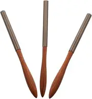 HAKIDZEL Ergonomic Wooden Handle Nail Art Pen Multifunctional Brush for Smudging Gradient Effects for Nail Art Techniques