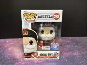 Cincinnati Bengals Santa Funko POP! NFL Football #288 2024 Fanatics Exclusive