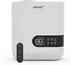 Air Humidifier 4.5L, for Bedroom, Baby Room, Plants with Warm & Cool Mist, Aroma