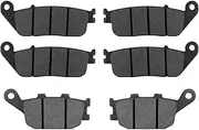 Motorcycle Brake Pads For H-onda VT 1100 T Shadow American Classic Edition Tourer 1998-2001 Motorcycle Front and Rear Brake Pads Disc