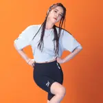 @SIX@PUMA 流行系列 PUMA TEAM 短袖T恤 女款 蔡依林著 灰 536823-04 黑 01