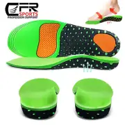 Orthotic Inserts Plantar Fasciitis Arch Support Insoles for Flat Feet Foot Shoe