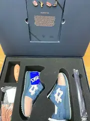 KITH x ASICS Gel-Lyte III Salmon Toe 2.0 Special Box Men Size US 5 NEW ️