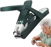 Senior Nail Clippers | Nail Clippers Professional Trimmer - Nail Cutter with Magnifier Glass, Nail Grinder Nail Trimmer No Splash for Men Women