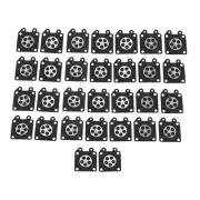 30Pcs Carburetor Parts Chainsaw Carburetor Membrane Pads For Chainsaw6516