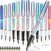 TPBSITNS 12Pcs Everlasting Pencils with 12 Tips, Reusable Infinity Pencil with Eraser, Inkless Magic Pencils Eternal pencil for Writing, Cute Forever Pencil for Drawing Students Office School Supplies