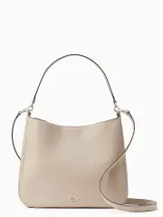 kailee medium double compartment shoulder bag