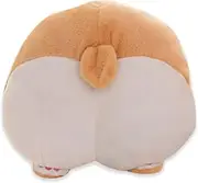CHELEI2019 15" Corgi Butt Pillow,Kids' Plush Toy Animal Throw Pillow for Car Sofa Cushions