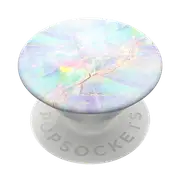 PopSockets PopGrip Phone Grip Expanding Stand Mount Holder Swap - Opal