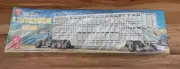 Original Issue AMT Wilson Livestock Van Trailer Model Kit - READ DESCRIPTION!
