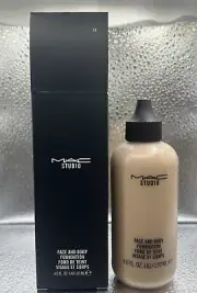 Mac Studio Face & Body Foundation C3 - Jumbo Size 120mL / 4.0 Oz. New