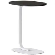 Rapidline Selene Side Table Black and White