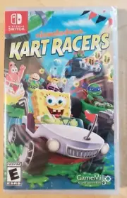 Nickelodeon Kart Racers Nintendo Switch Video Game BRAND NEW Physical Copy