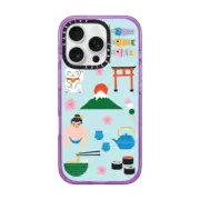 iPhone 16 Pro Impact Case MagSafe Compatible JAPAN ICONS