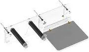 Ｓｉｍｈｏａ Guitar Wall Mount with Accessories Acrylic Guitar Hook Sturdy Displaying Bracket for Ukulele String Instruments Classroom