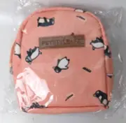 High Quality PEACH Canvas Mini or Small Designer Dog Backpack