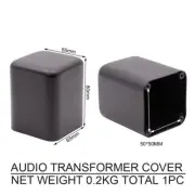 1PCS TRANSFOMRER COVER 65x65x80mm Iron Troide Chassis for AUDIO Amplifier DIY