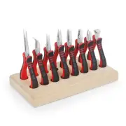 Sets Jewelers Making Tools Kit Professional 8piece Mini Wire Plier with Wood Hol