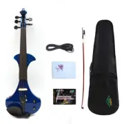 Advance 5 string Electric Violin Solid Wood For Beginner,Adult Nice Tone