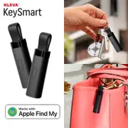 Kleva® KeySmart Bluetooth Air Tracker Tag + FREE TSA Lock - Never Lose