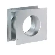 DuraVent 46DVA-WT Aluminum/Galvanized Steel Flue Thimble 6-5/8 Dia. in.