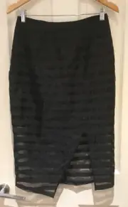 Portmans size 10 black bnwt skirt