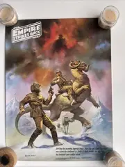 Complete Set Of 3 1980 EMPIRE STRIKES BACK Proctor & Gamble Posters by Boris NEW