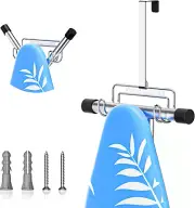 Ironing Board Holder Wall Mount/Over the Door Ironing Board Hanger,Ironing Board