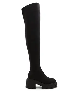 Dyno Over The Knee Boots