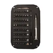 59 In 1 Multi-Function Precision Screwdriver Kit With 56 Bits For Phone Watch Sun Glassess Repair Tool