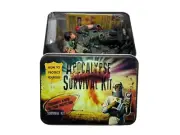 Zombie Toys Army Men Fallout Card Apocalypse Stickers Survival Container Zombies