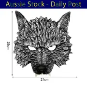 Wolf Head Face Mask Animal Masks Costume Halloween Carnival Party Props Wolves F
