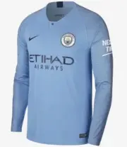 Nike Men’s Manchester City Longsleeve Jersey 2018/2019 XL