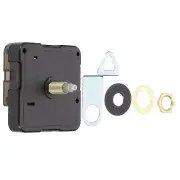 1 Set Clock Mechanism Replacement, Quartz Clock Mechanism Shaft 0.79in with Hook