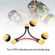 1pc XT90 Adapter Cable 10AWG Compact Size Light Weight For RC Accessories D FD