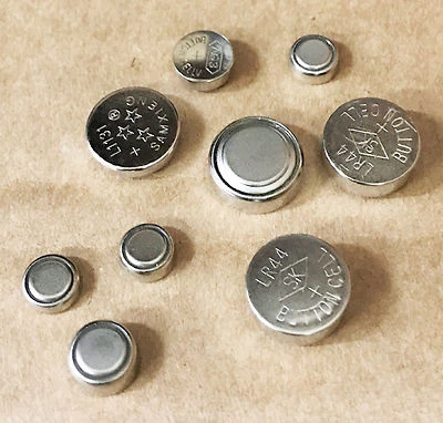 3x 40 Pcs - of Assorted Batteries, Super Alkaline Set, Watch, Calculators, Came