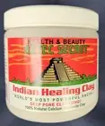 NIP* Aztec Secret Indian Healing Deep Pore Cleansing Clay - 16oz Date 06/2027