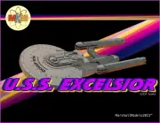 1/350 USS EXCELSIOR Model Kit