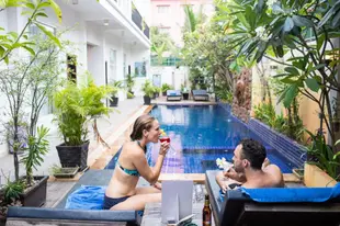 薩利內吳哥別墅Saline Angkor Villa