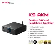 FiiO K9 AKM Desktop USB/DAC and Headphone Amplifier with Bluetooth (AKM Edition)