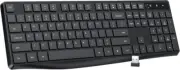 Lovaky MK98 Wireless Keyboard, 2.4G Ergonomic, Computer 1 Pack, 1 Black