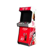 A Man & His Cave Coca-Cola Arcade Machine Strategy Fun Play Games Platinum