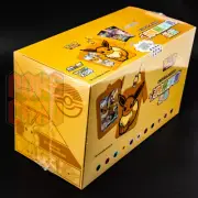 Pokemon TCG S-Chinese Card Frame Case Gift Box Eevee 2024 Middle Case (8 boxes).