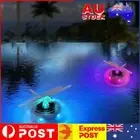 Solar RGB LED Swimming Pool Underwater Floating Lamp Garden Water Light (B) AU