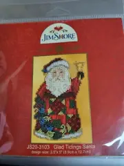 New Mill Hill Jim Shore JS 20-3103 Glad Tidings Santa