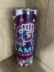 Graphic Skinny Tumbler- Ready Player One- 20oz Cup / Mug With Straw