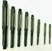 8 Pcs Adjustable Hand Reamer Set 8 Pieces Size H4 To H11 ,15/32" To 1.1/16"