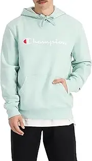 [Champion] Men's Script Hoodie